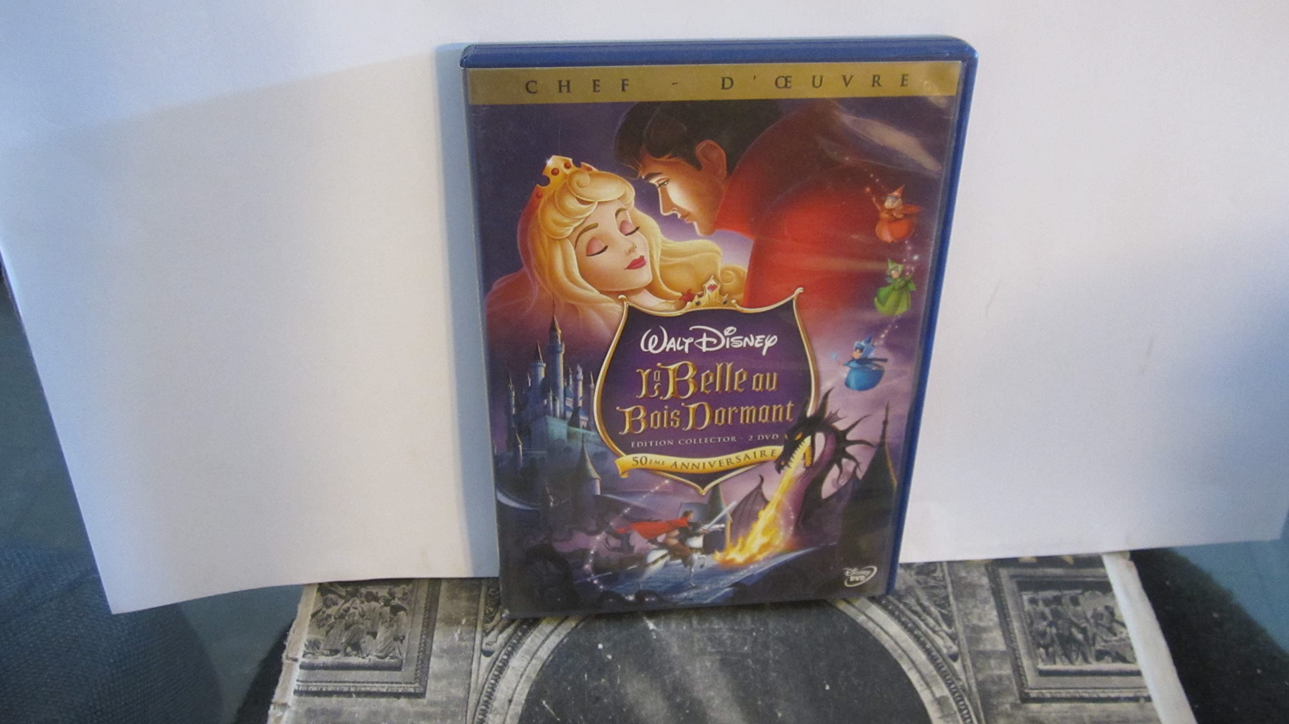 La Belle au bois dormant - Edition Chef d'Oeuvre 2 DVD Films