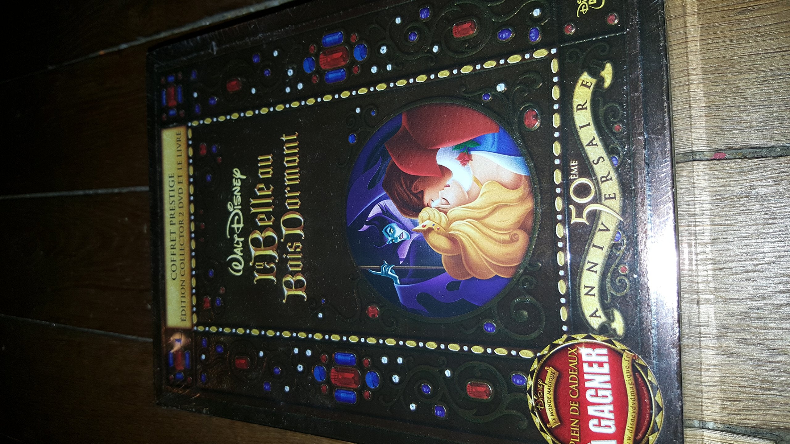 La belle au bois dormant - Edition prestige (DVD collector + Livre) Films
