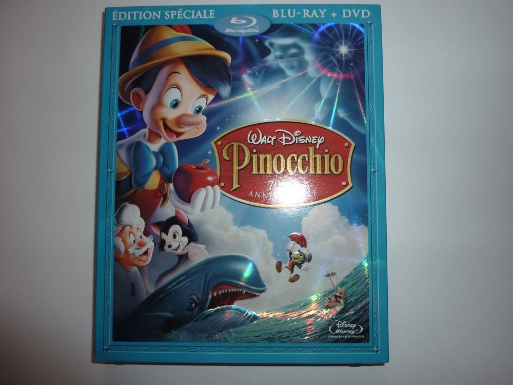 Pinocchio - Edition spéciale avec le Blu-ray + le DVD du film Films