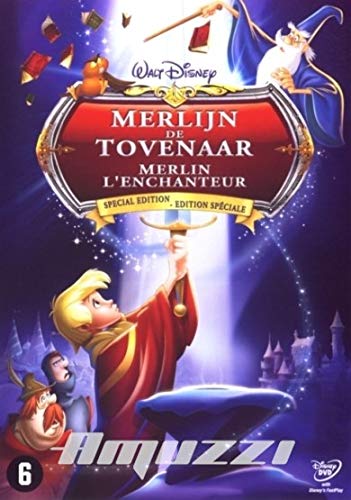 Product Image: DVD - Merlijn de tovenaar (1 DVD)