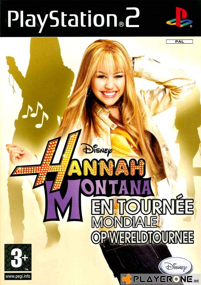 Hannah Montana: En TournÃƒe Mondiale Music