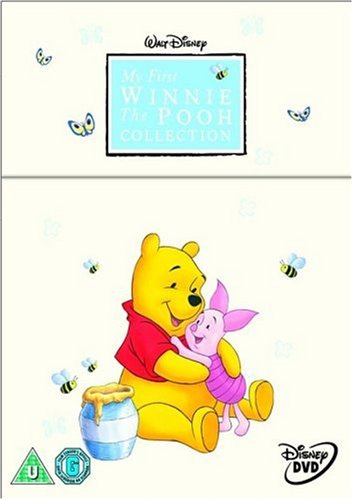 My First Winnie the Pooh Box Set dvd
