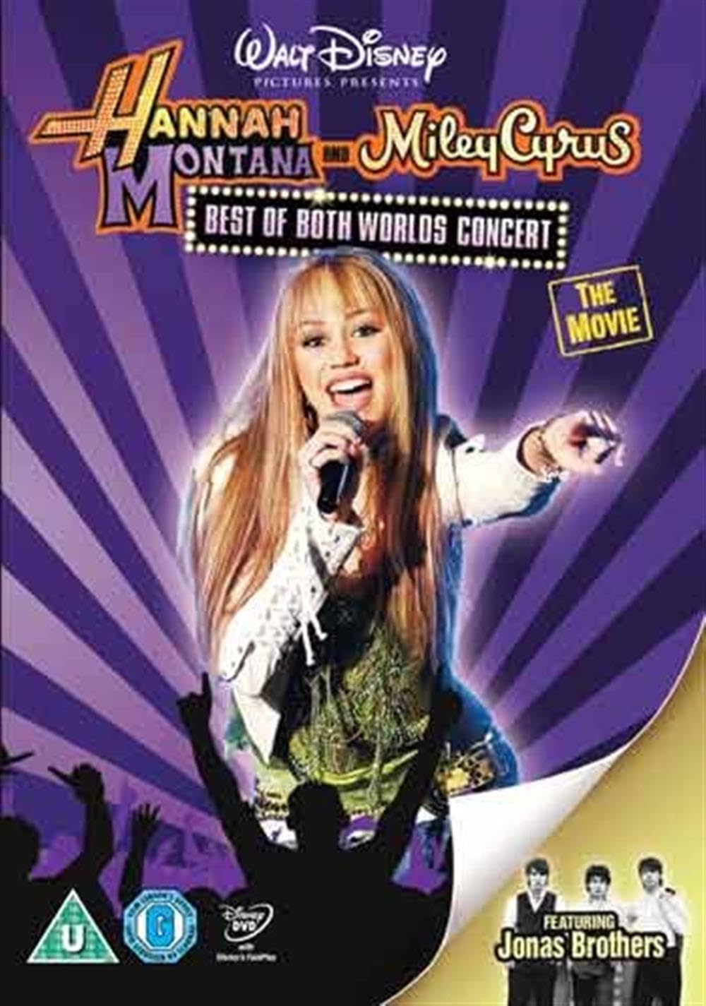 Hannah Montana: Best of Both Worlds Films