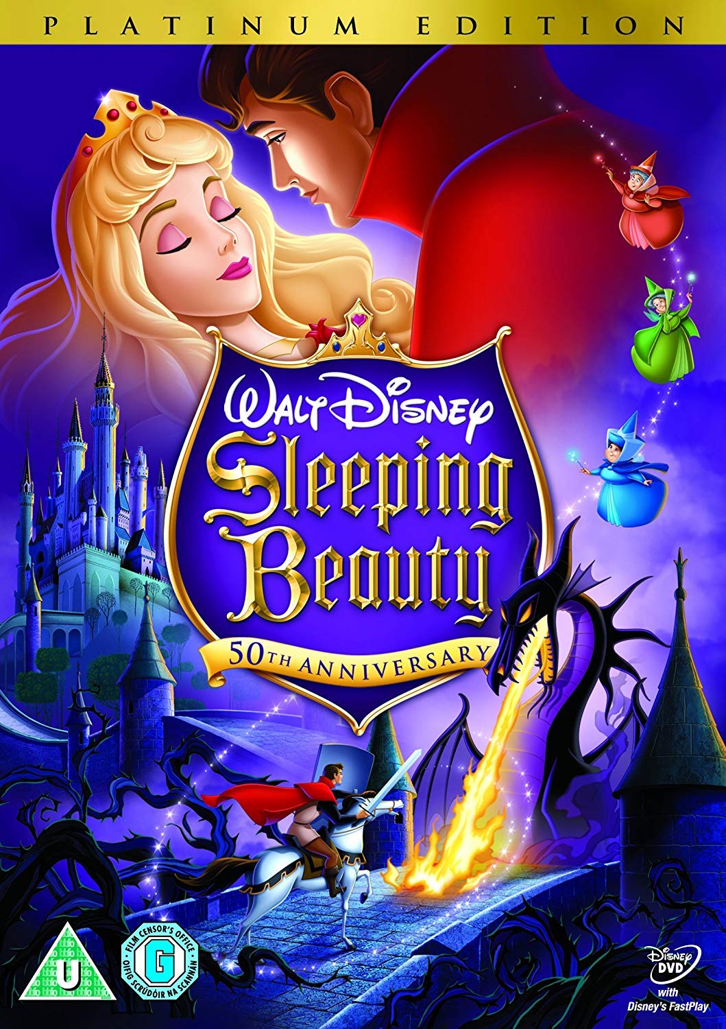 Sleeping Beauty (50th Anniversary Platinum Edition) (1959) Films