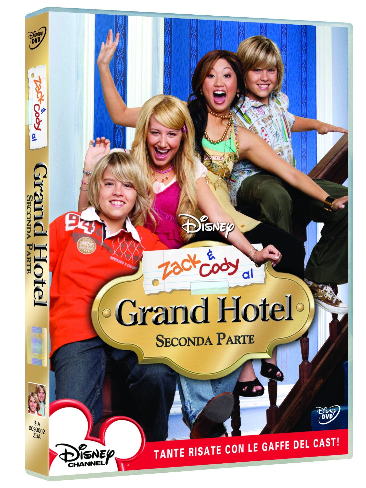 Zack & Cody al Grand Hotel Volume 02 Box sets
