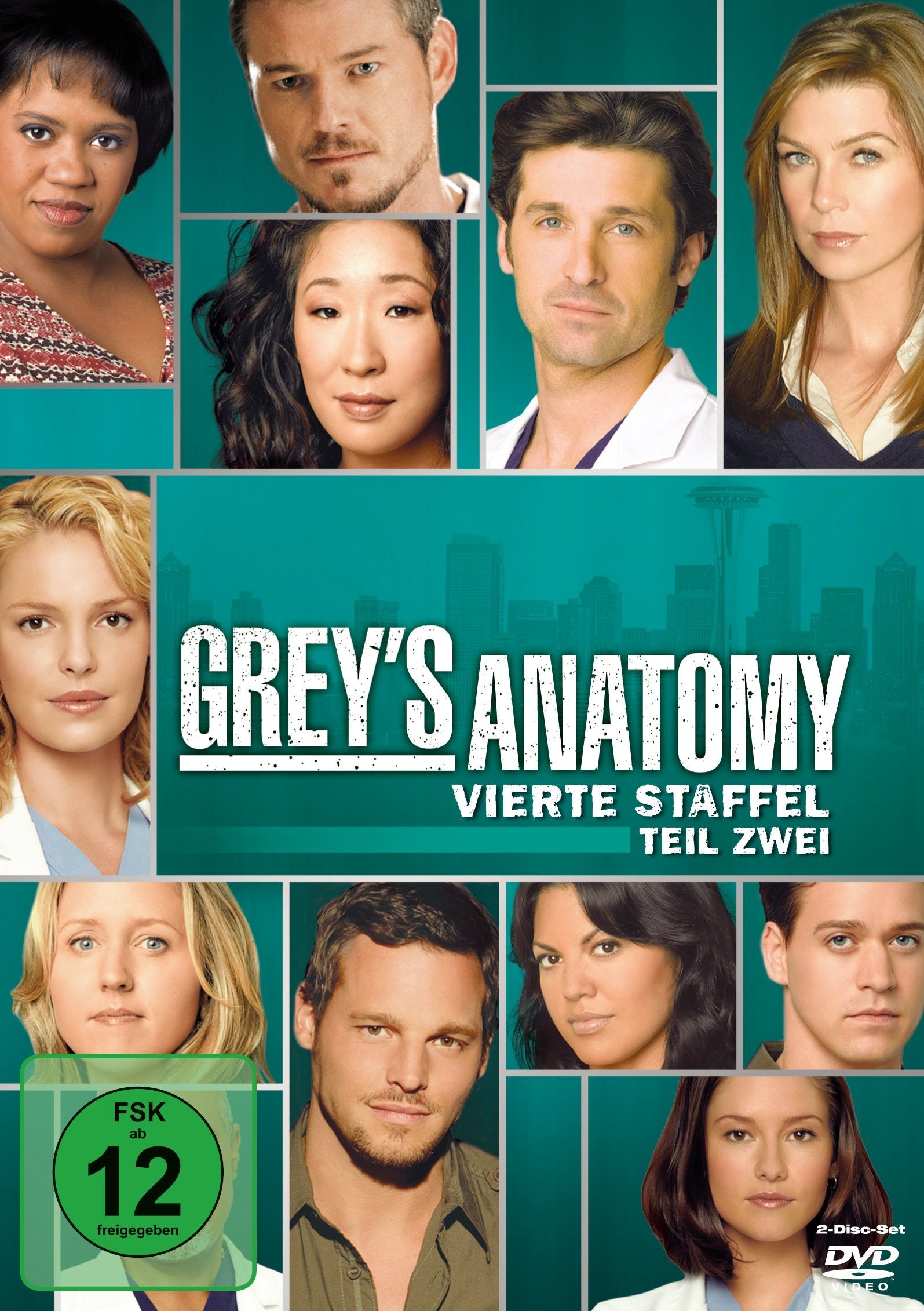 Grey's Anatomy - Staffel 4.2 Box sets