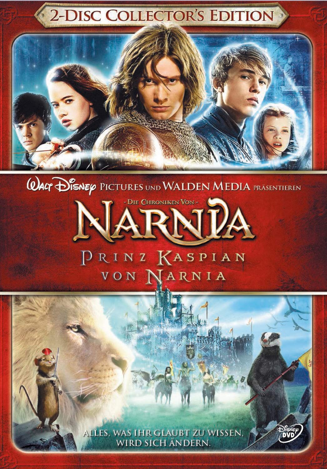 Die Chroniken von Narnia - Prinz Kaspian von Narnia (Special Edition) Movies