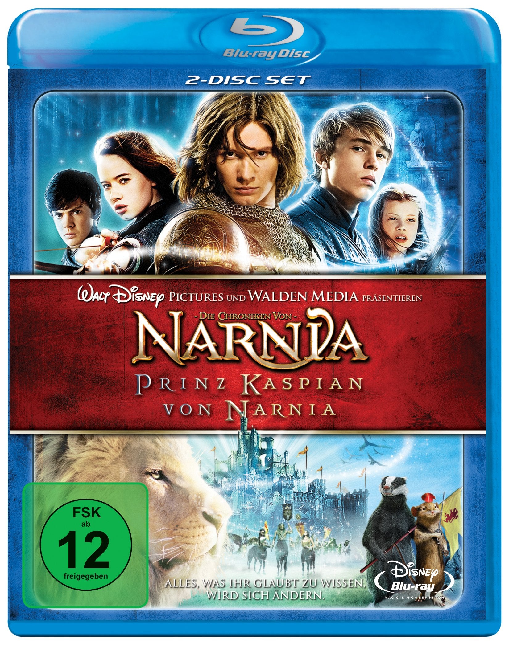 Die Chroniken von Narnia - Prinz Kaspian von Narnia Films
