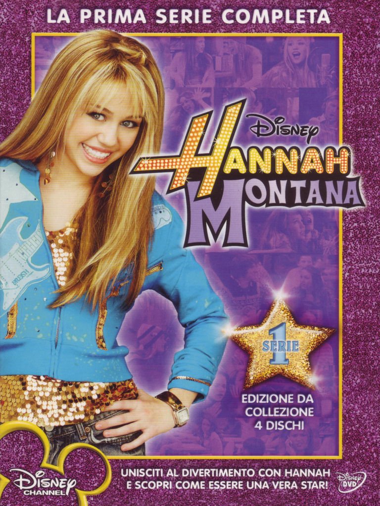 Hannah Montana Stagione 01 Box sets