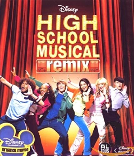 High School Musical : Premiers pas sur scène - Remix dvd