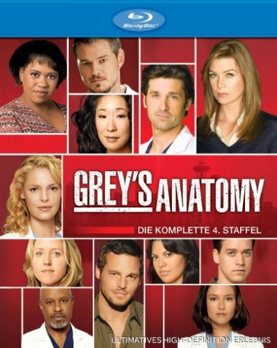 Grey's Anatomy - Staffel 4 Box sets
