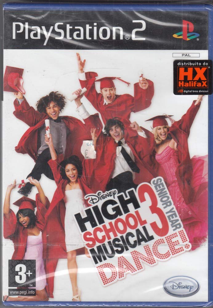 Disney High School Musical 3 Senior Year Dance game
