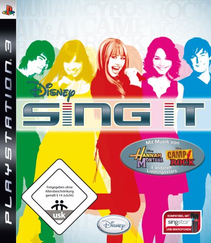 Disney Sing it PlayStation 3