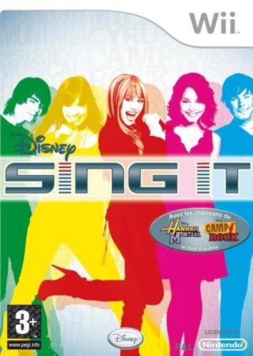 Nintendo - Disney sing it Occasion - 8717418182564 Games