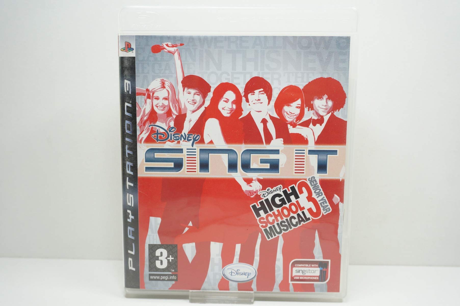 Disney Sing It High School Musical 3 Senior Year Solus Game game