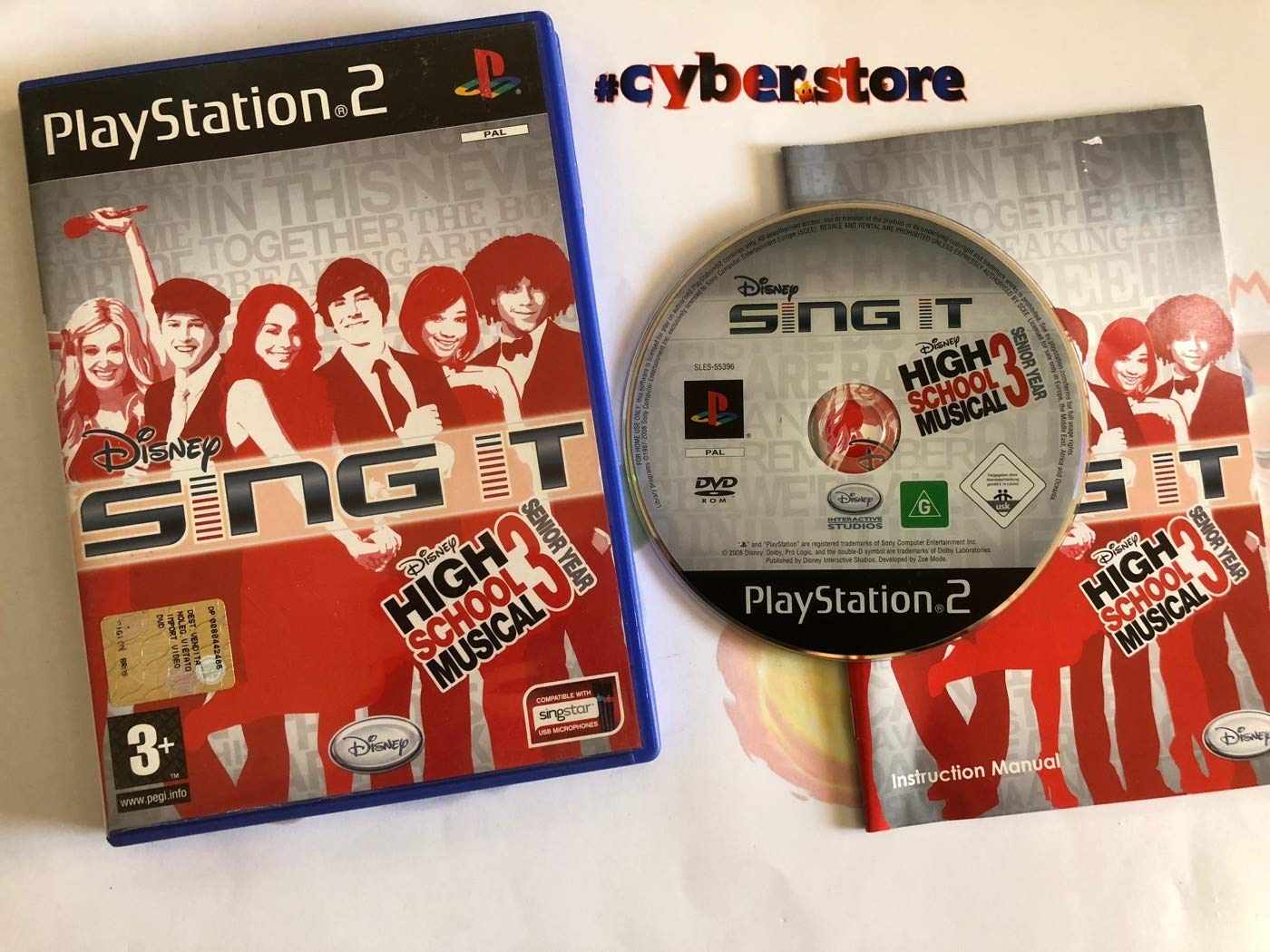 Disney Sing It High School Musical 3 Senior Year game