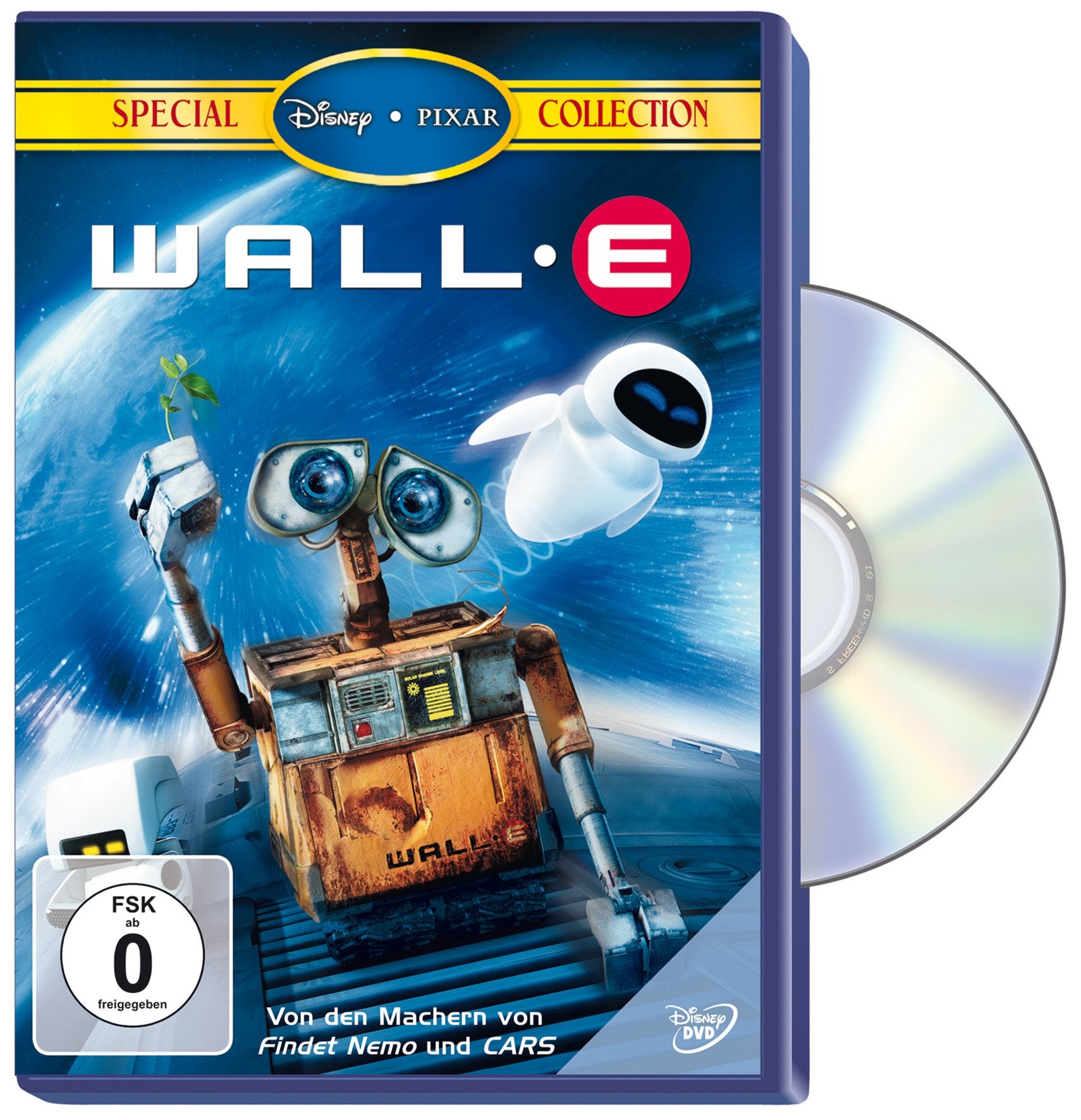 WALL·E - Der Letzte räumt die Erde auf (Special Collection) Films