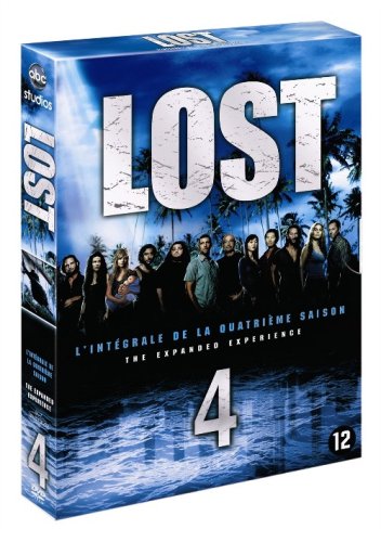 Lost: Les disparus: L'intégrale de la saison 4 - Coffret 6 DVD Films