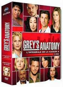 Grey's Anatomy: L'intégrale de la saison 4 - Coffret 5 DVD Films