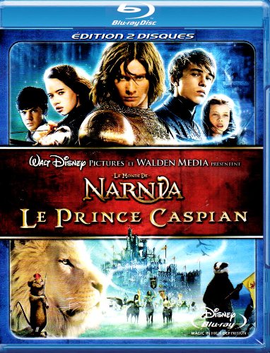 BUENA VISTA HOME ENTERTAINMENT Le monde de Narnia : le prince caspian - Import langue française Movies