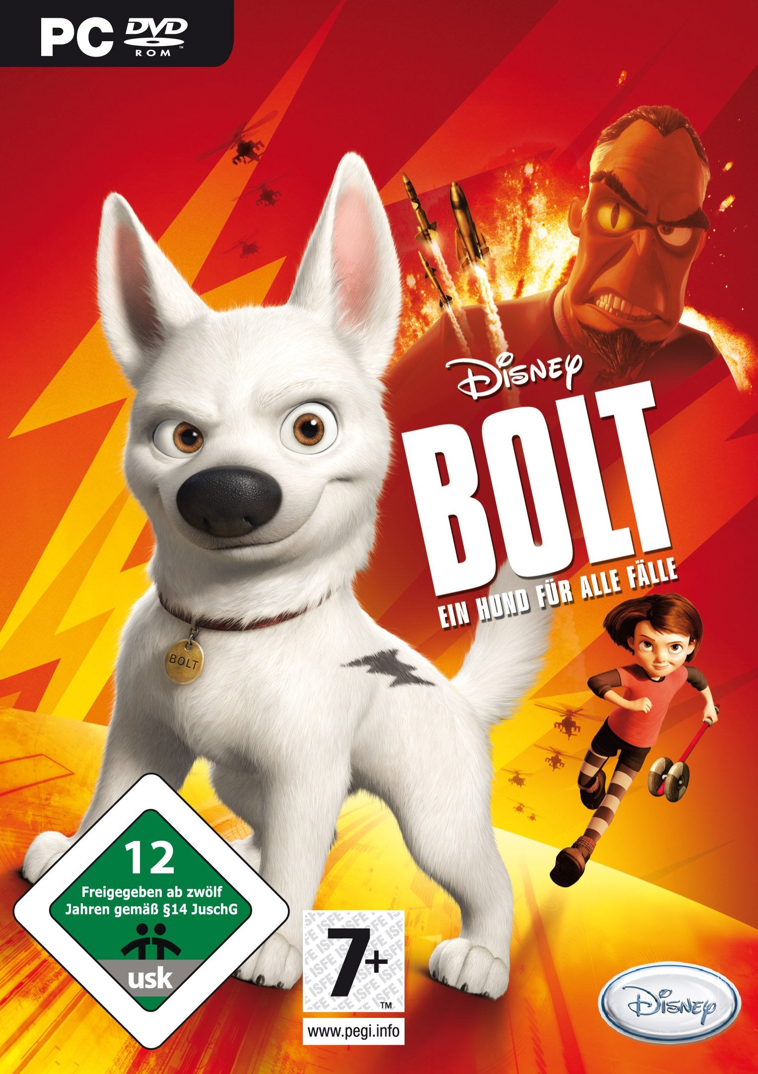 Bolt - Ein Hund für alle Fälle! (PC) game