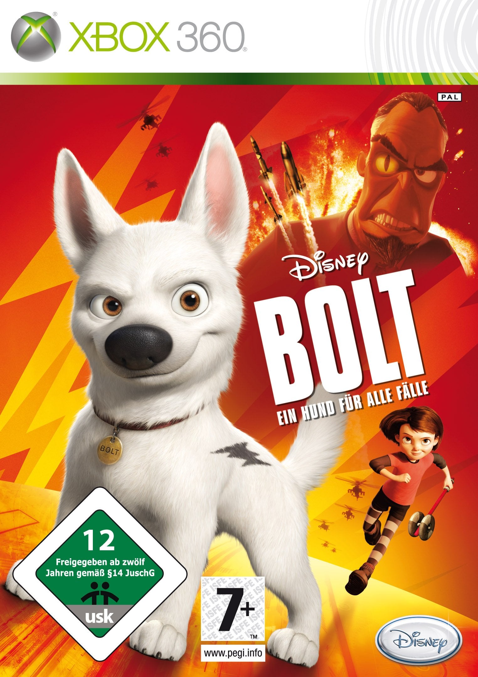 Bolt: Ein Hund für alle Fälle! Xbox 360