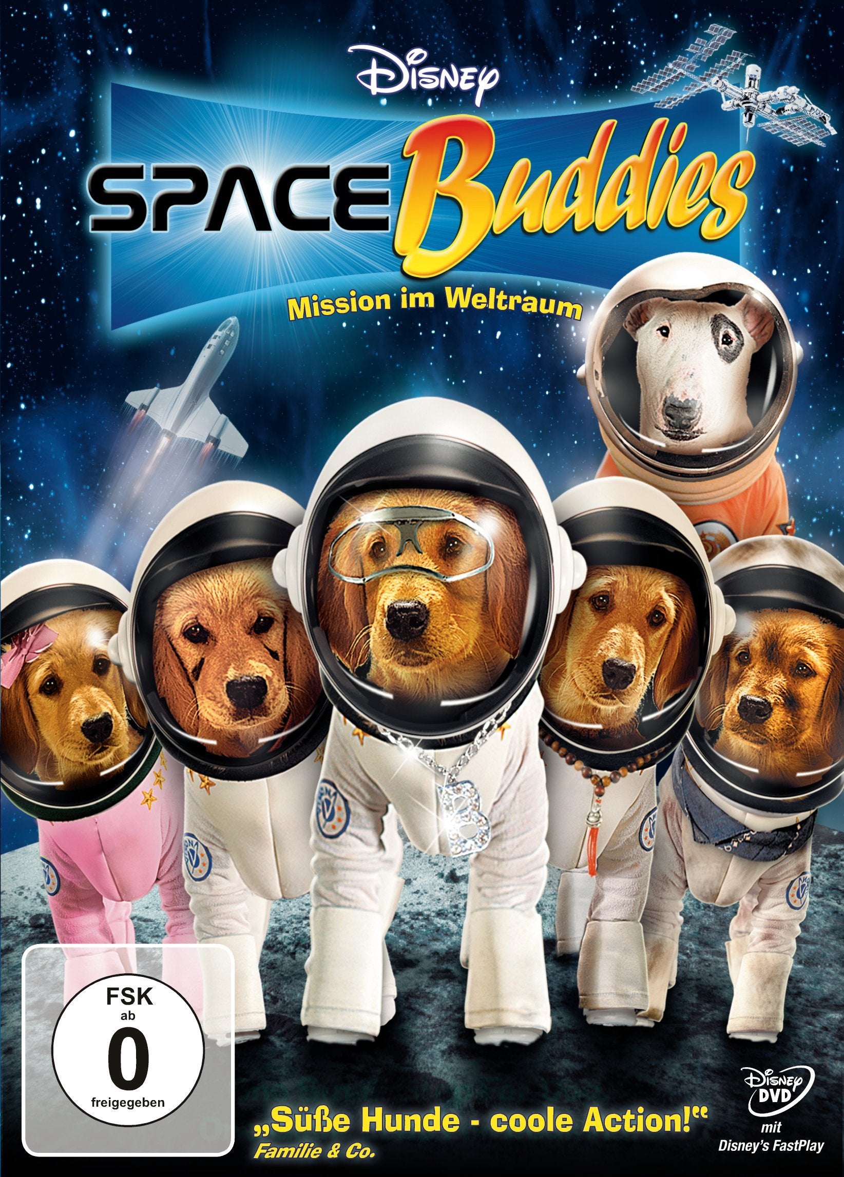 Space Buddies - Mission im Weltraum Films