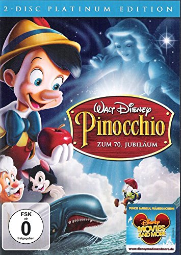 Pinocchio, Platinum Edition (2-Disc) Walt Disney Movies