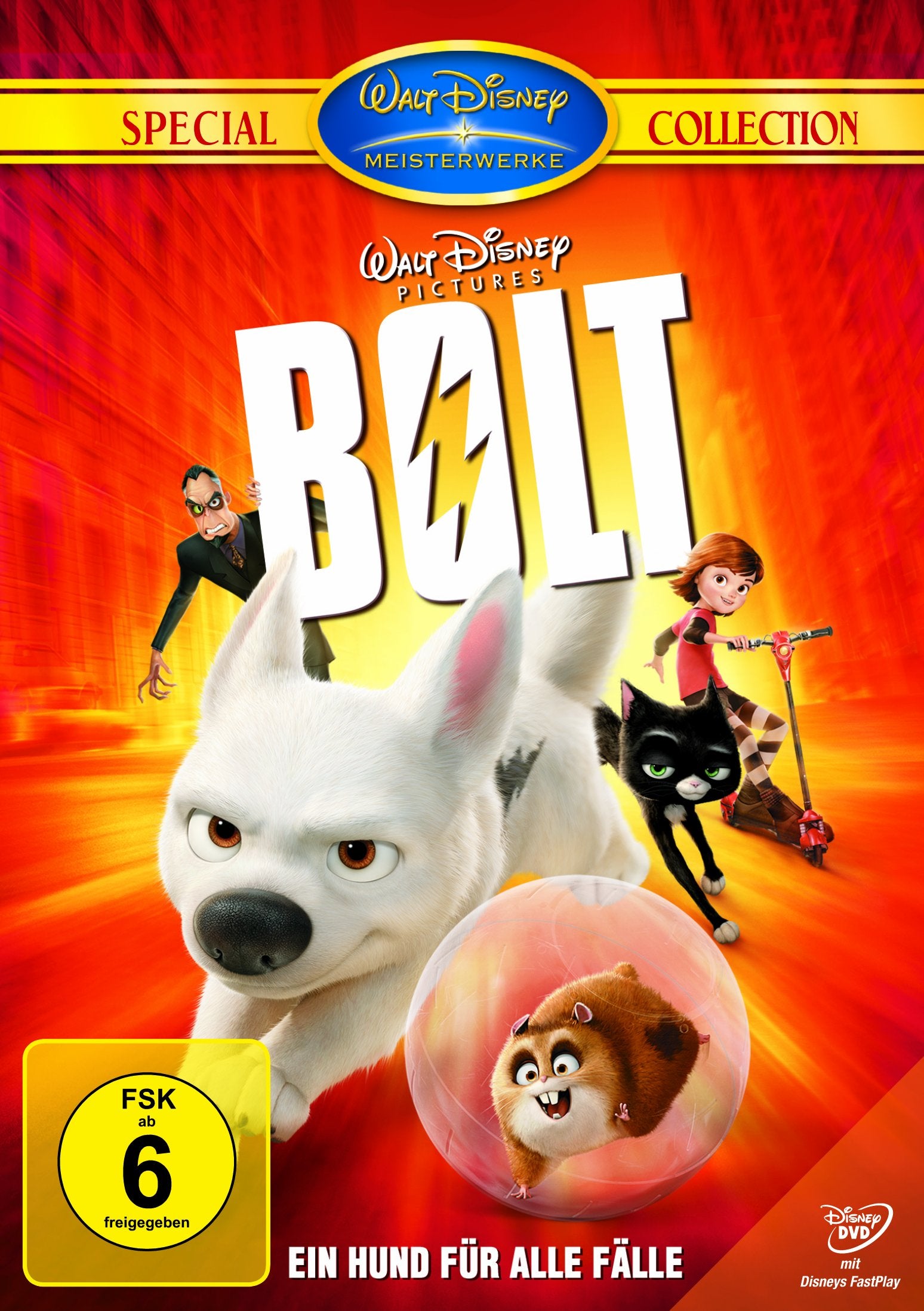 Bolt - Ein Hund für alle Fälle Films