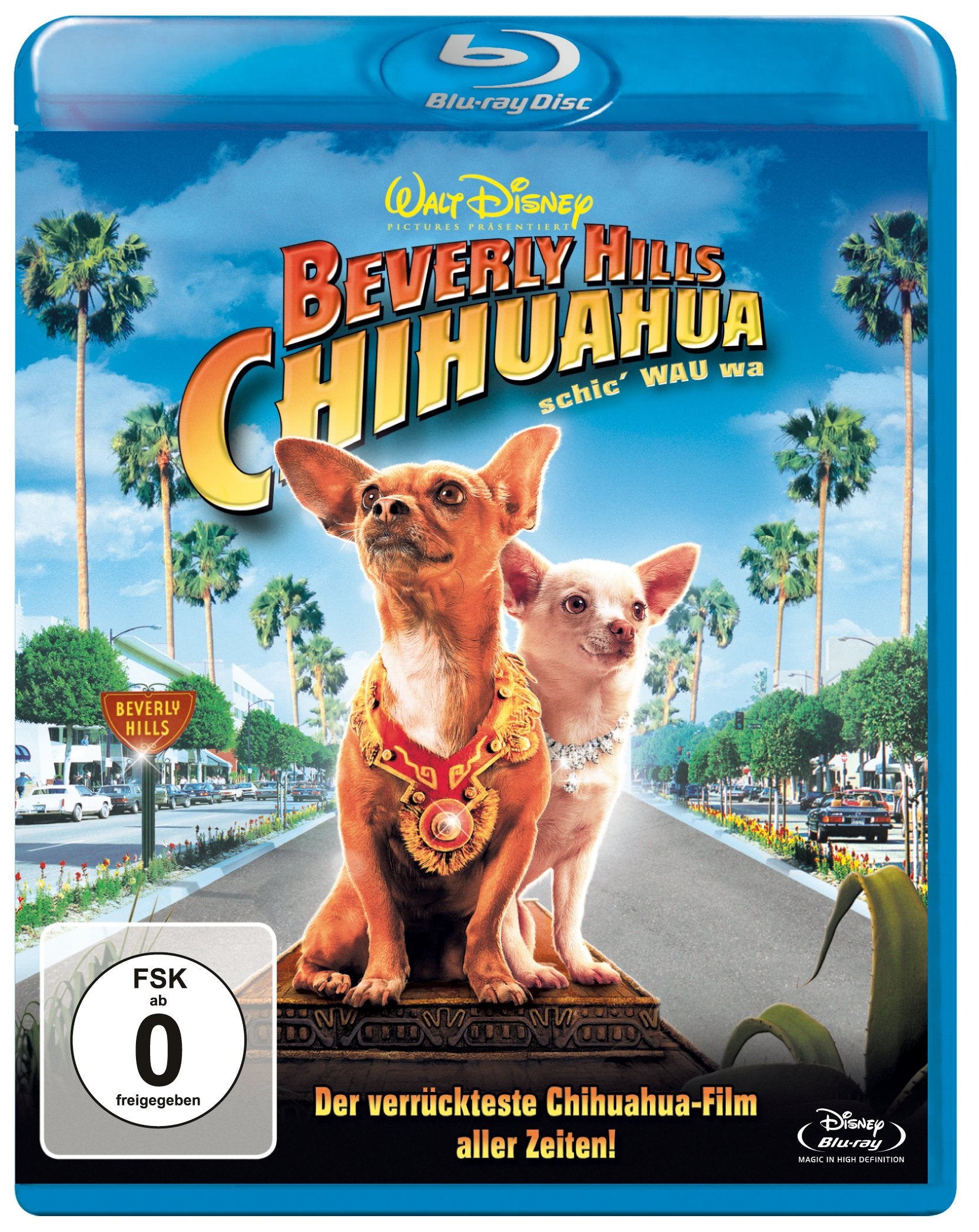 Beverly Hills Chihuahua Films