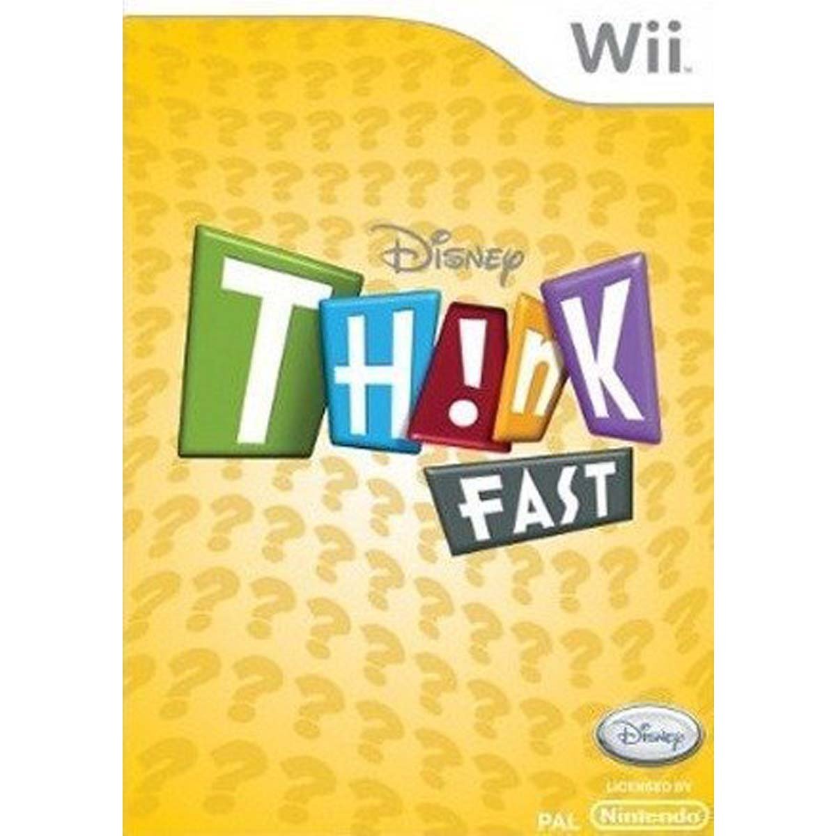 Nintendo - Disney think fast maxi quizz Occasion - 8717418191658 Games