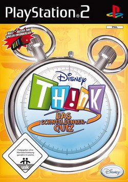 THINK Disney: Das Schnelldenker Quiz PlayStation 2