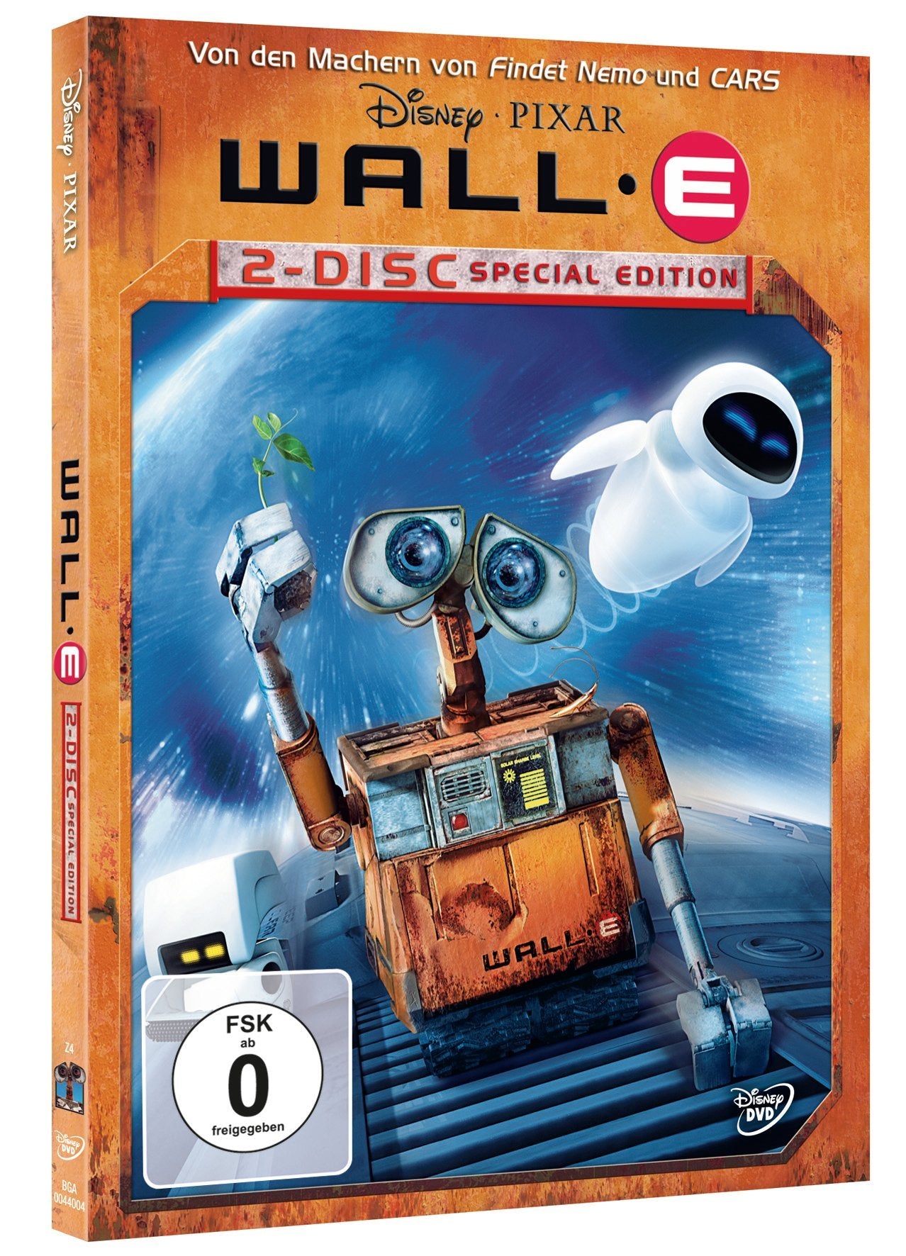 Wall-E - Der letzte räumt die Erde auf (Special Edition, 2 DVDs) Films
