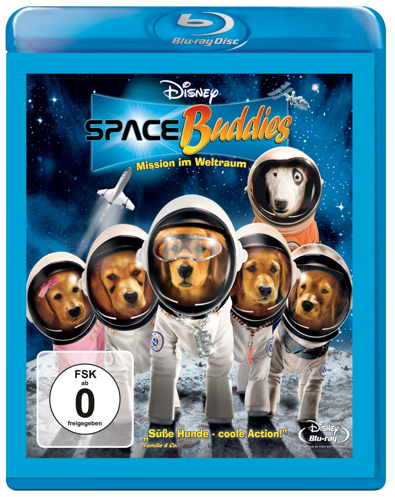 Space Buddies - Mission im Weltraum Films