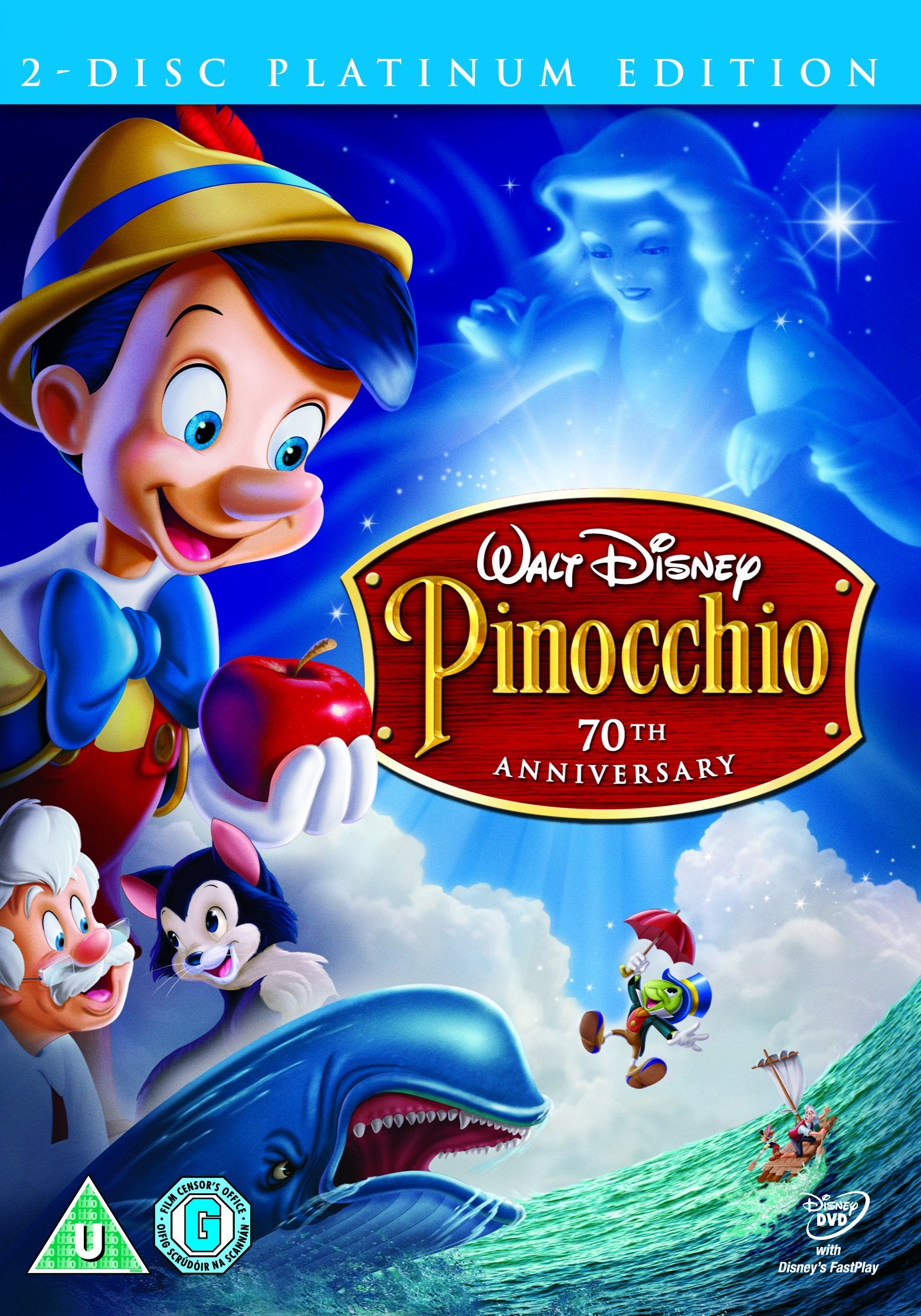 Pinocchio SE 2 Disc DVD Retail Movies