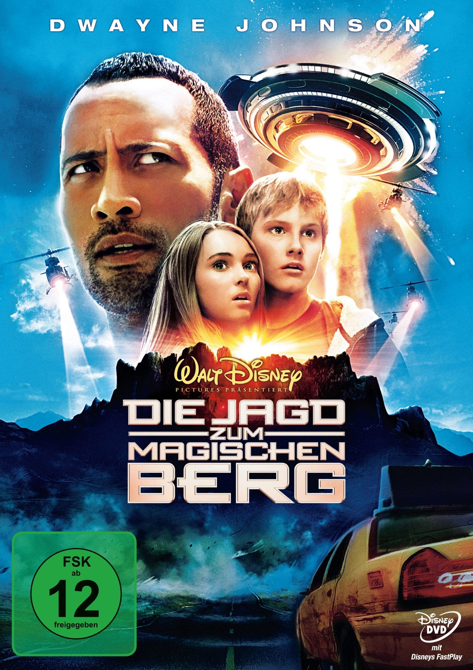 Die Jagd zum magischen Berg Films