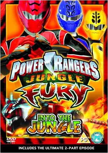 Power Rangers: Jungle Fury Volume 1: Into The Jungle Films