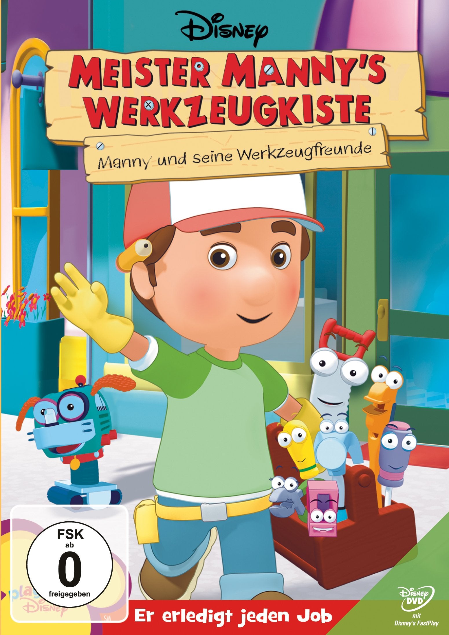 Meister Mannys Werkzeugkiste - Manny und seine Werkzeugfreunde Movies