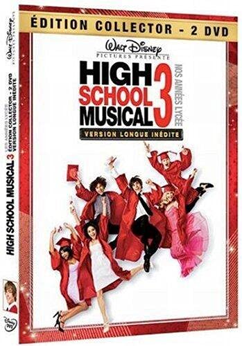 High School Musical 3 : Nos années Lycée - Edition collector 2 DVD Films