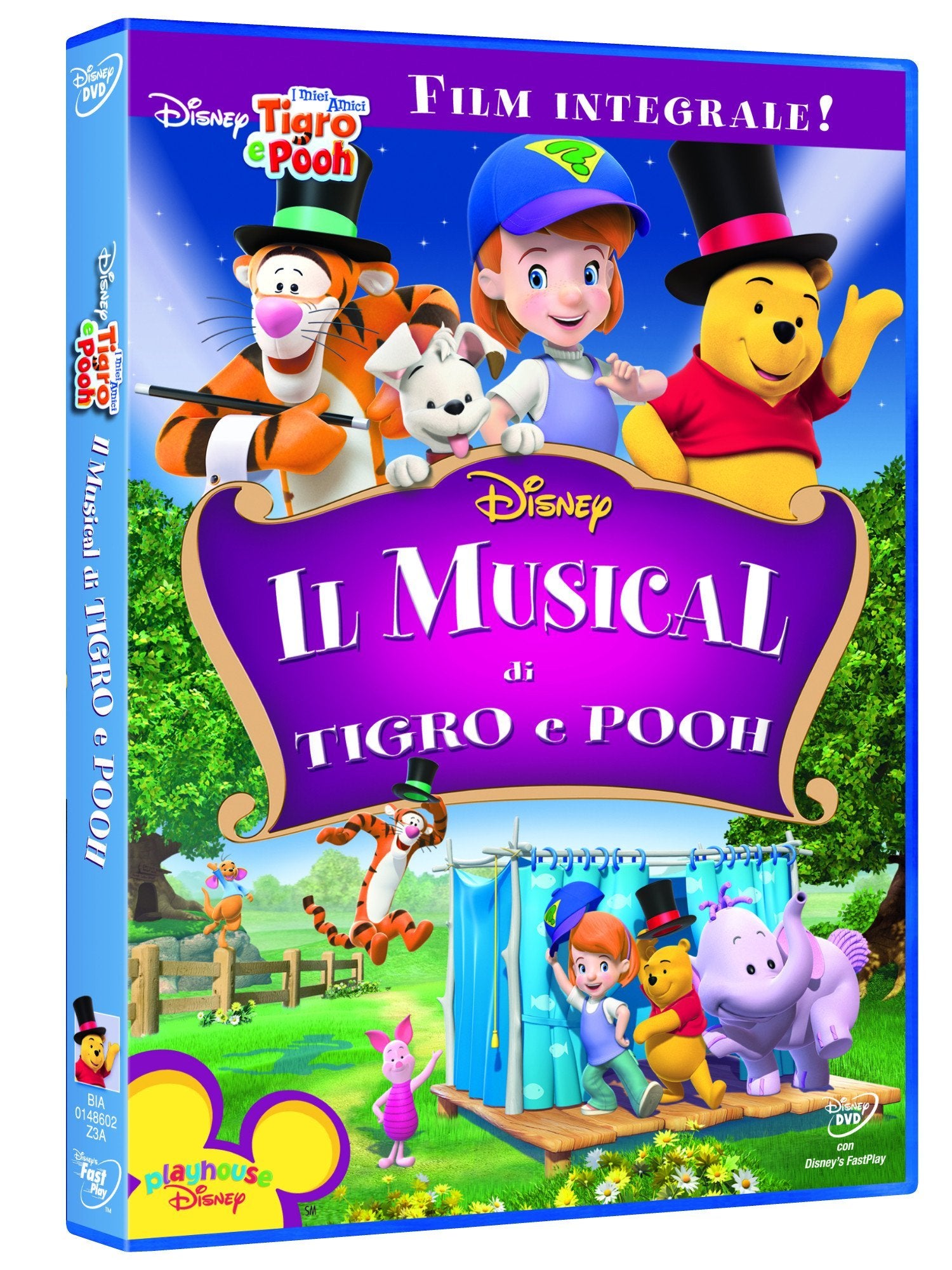 I Miei Amici Tigro E Pooh - Il Musical Di Tigro E Pooh Films
