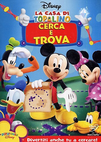 Product Image: La casa di Topolino - Cerca e trova