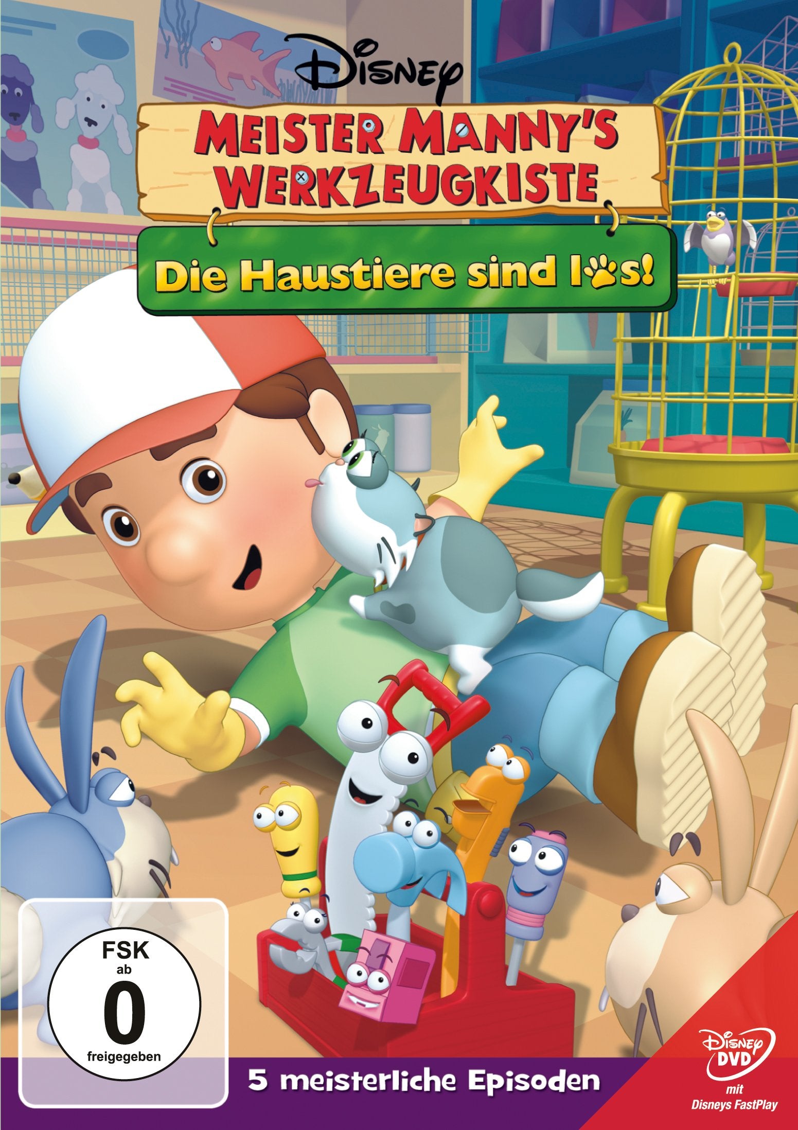 Meister Mannys Werkzeugkiste - Die Haustiere sind los! Films