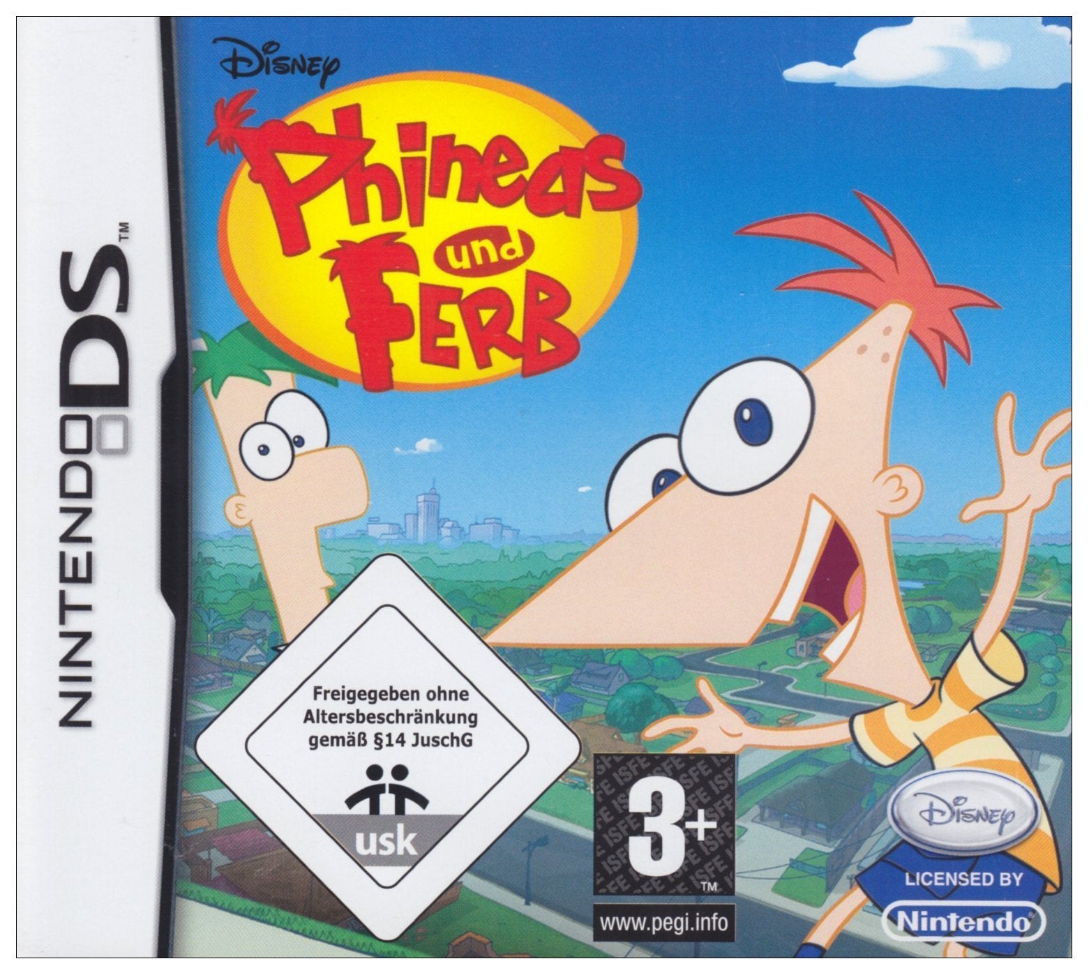 Phineas und Ferb - Nintendo DS