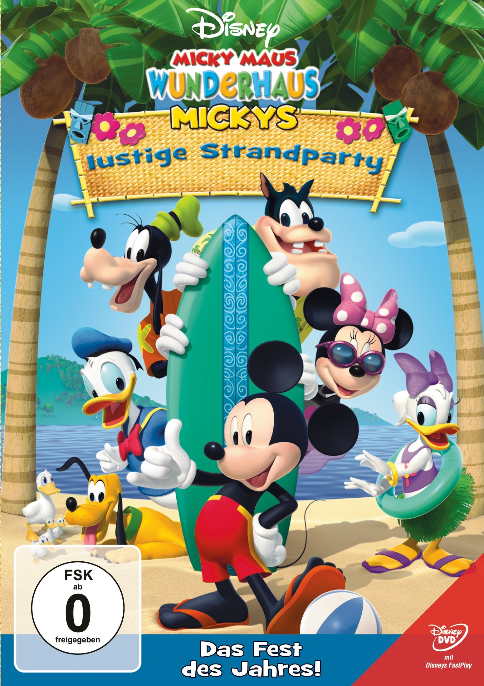 Micky Maus Wunderhaus - Mickys lustige Strandparty Movies