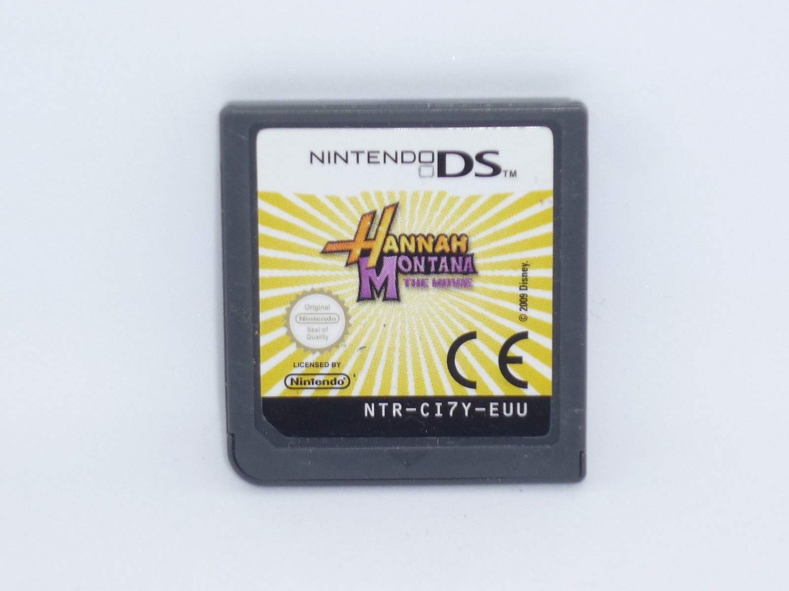 Hannah Montana le film game