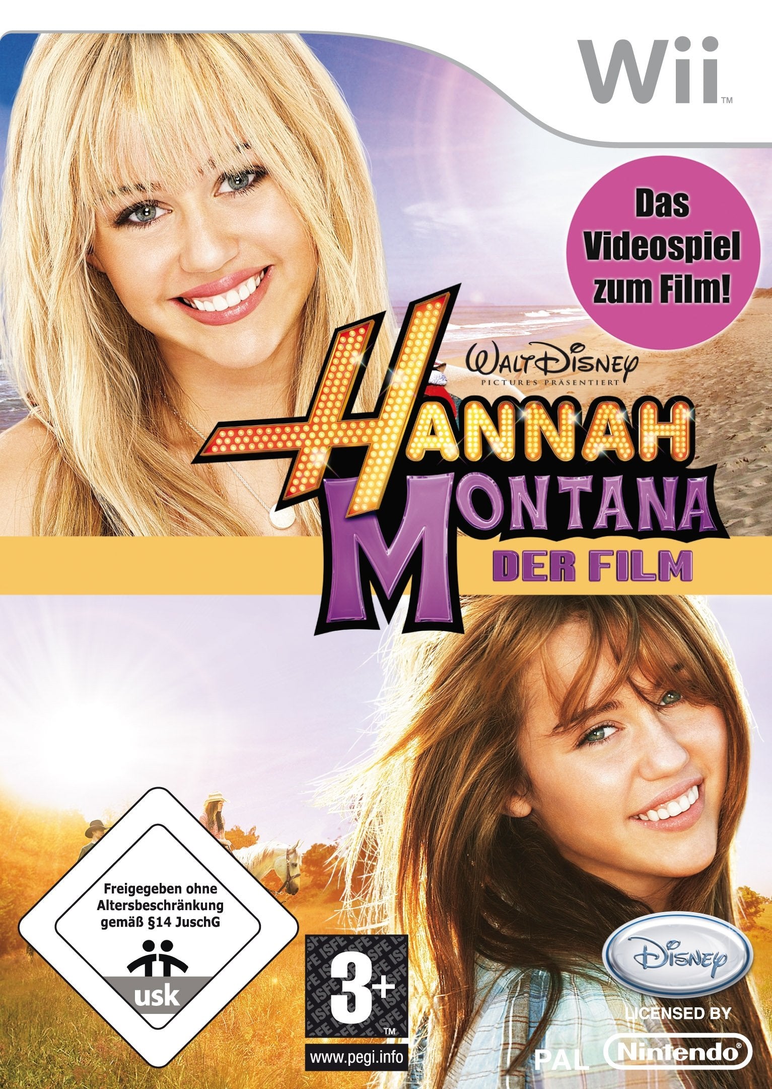 Hannah Montana: Der Film game