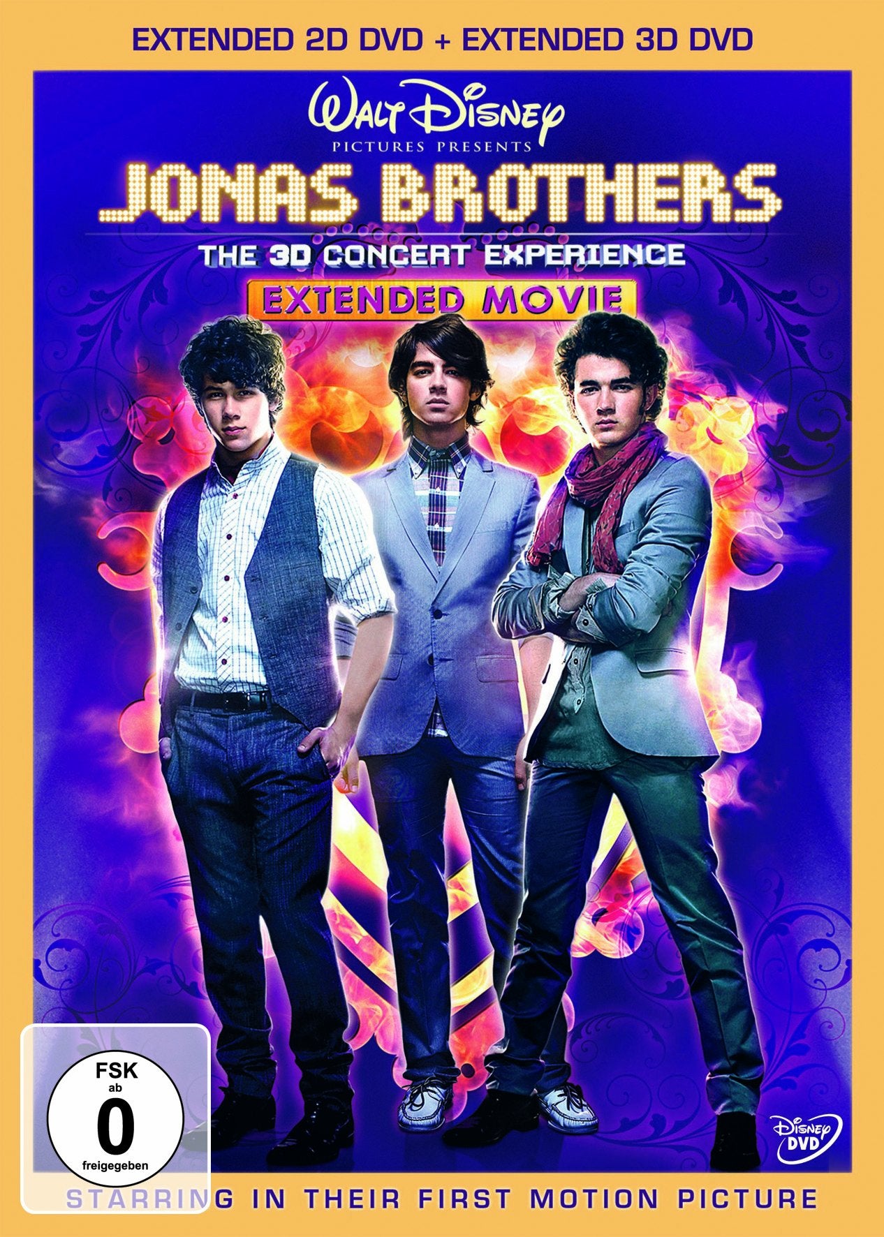 Product Image: Jonas Brothers - Extended 2D + Extended 3D-Edition