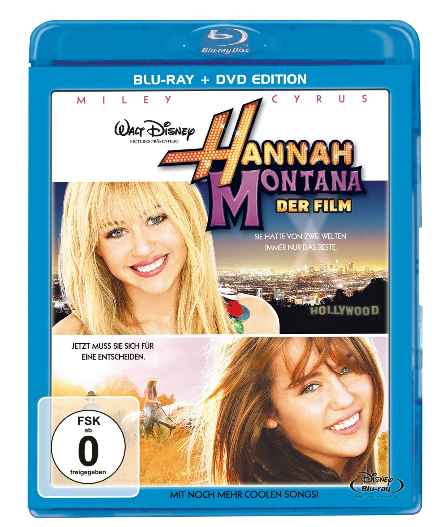 Hannah Montana - Der Film (+ DVD) Films