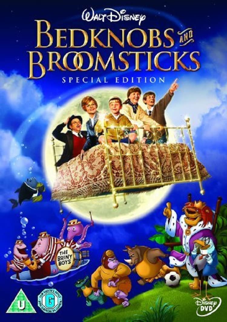 Bedknobs And Broomsticks (Special Edition) Movies