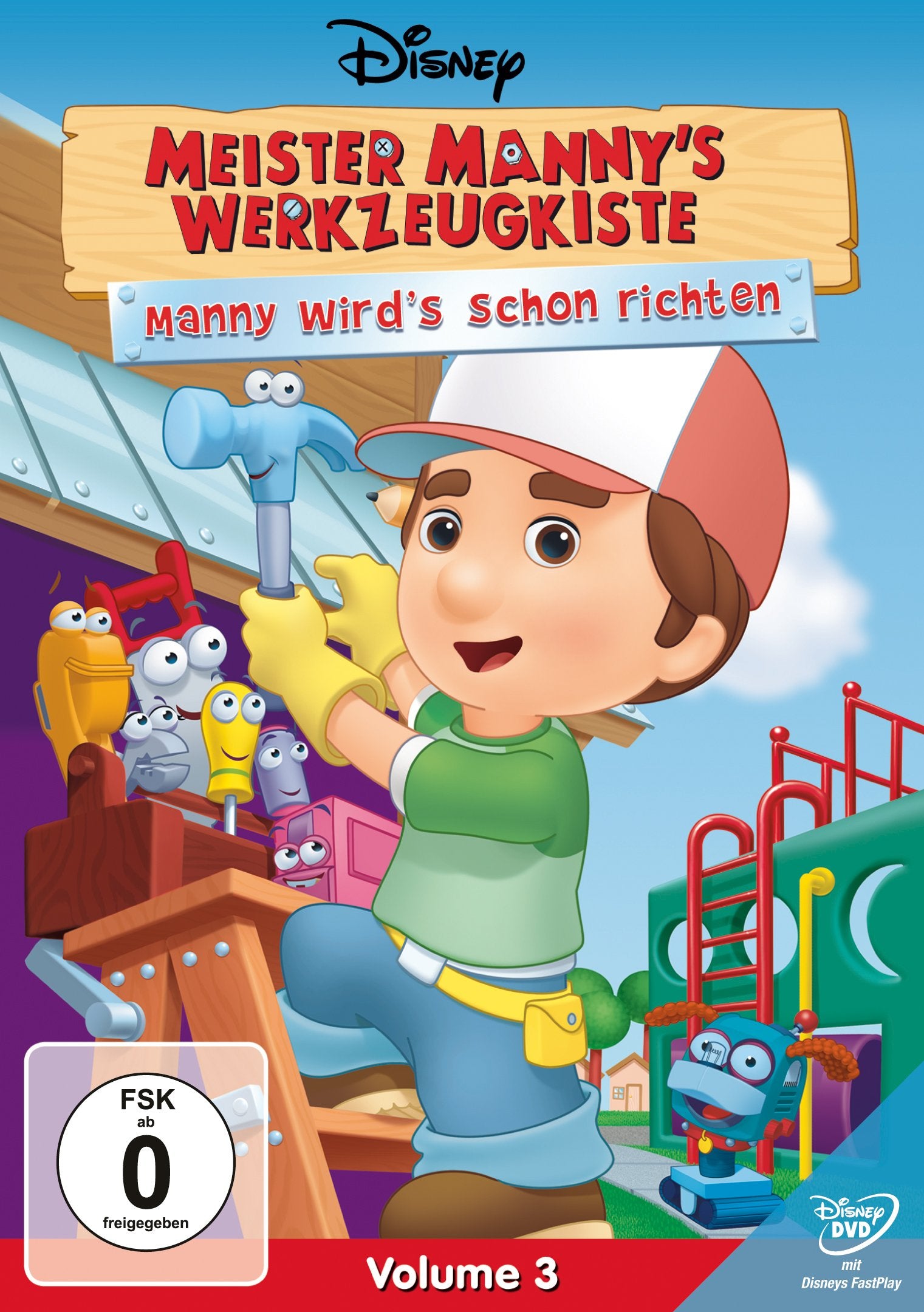 Meister Mannys Werkzeugkiste - Manny wird's schon richten Films